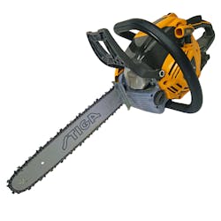 Motorsag bensin test: Stiga CS 545 Motorsag bensin test: Stiga CS 545